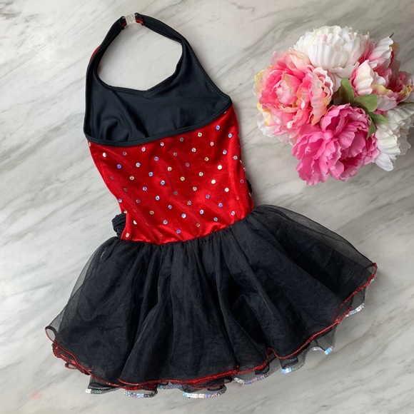 Halter top tutu dress - Halloween costume! - Picture 3 of 3